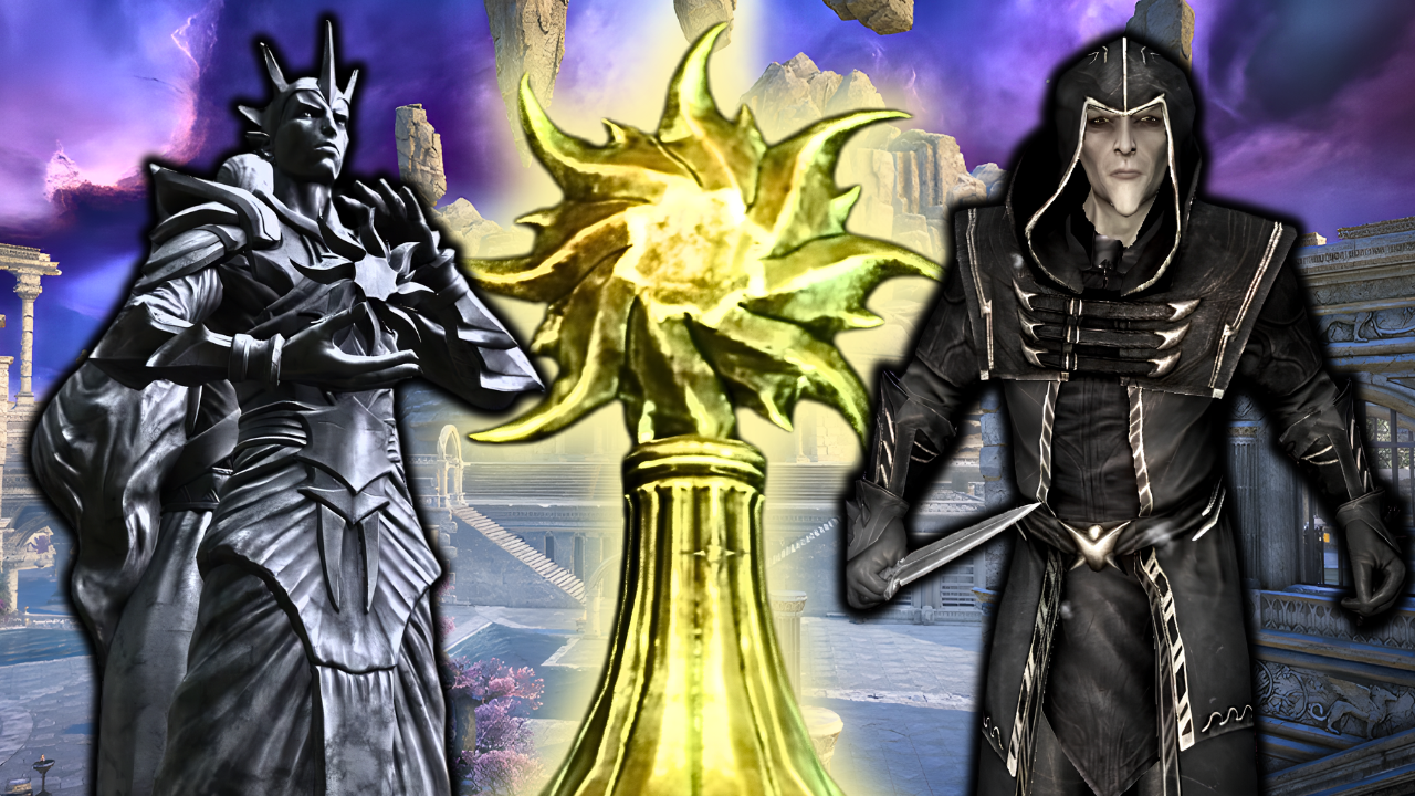 A History of the High Elves in The Elder Scrolls