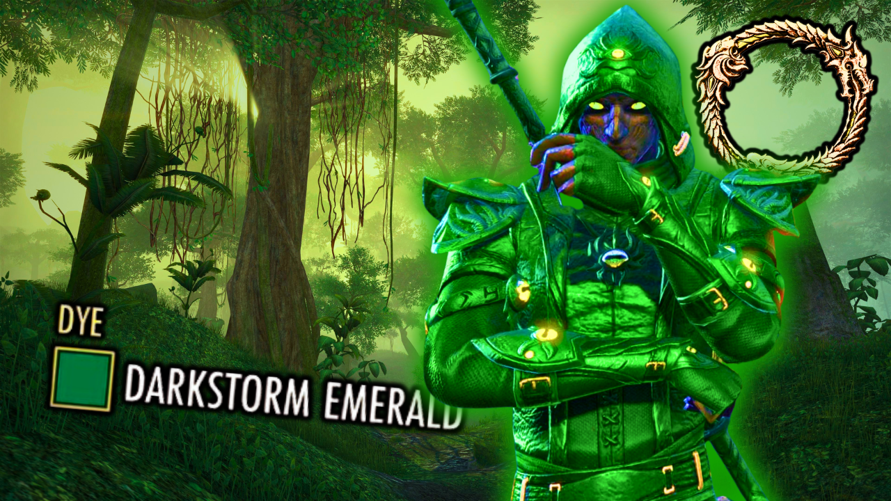 How to Get the Best Green Dye in ESO