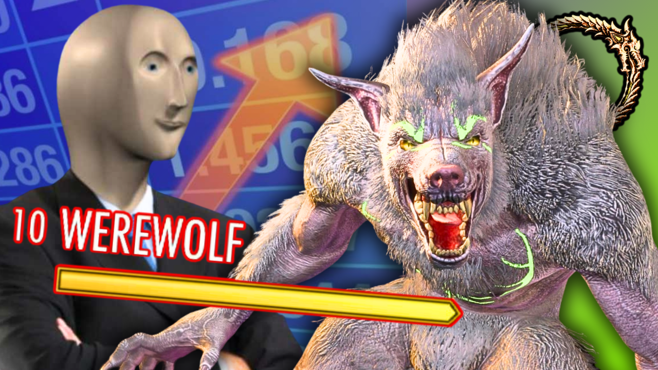 Level Werewolf FAST in The Elder Scrolls Online