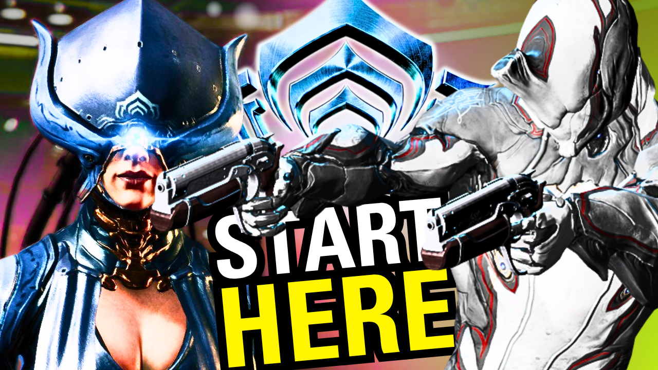 Warframe New Player Guide: Do THIS First!